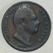 1837 farthing peck for sale  MANCHESTER