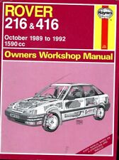 Car servicing manual for sale  OLDHAM