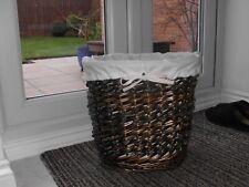 Double wicker brown for sale  NORTHWICH