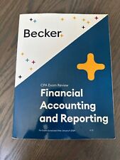 Becker cpa exam for sale  Watchung