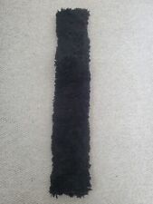 Sheepskin black girth for sale  SWINDON