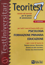 Teoritest psicologia formazion usato  Cuneo