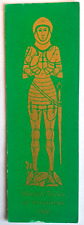 Brass rubbing bookmark for sale  LONDON