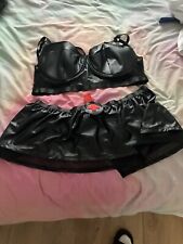 Sexy faux leather for sale  LONDON