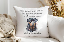 Personalised dog rottweiler for sale  WOLVERHAMPTON