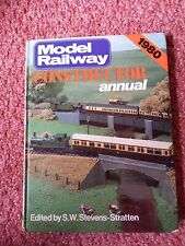Model Railway Constructor  Annual: 1980 ed SWStevens Stratton (Hardcover, 1979) segunda mano  Embacar hacia Mexico
