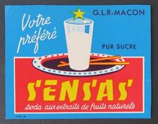 Antique soda sensas d'occasion  Expédié en Belgium