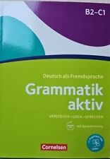 Grammatik aktiv verstehen gebraucht kaufen  Düsseldorf