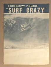 Surf crazy bruce for sale  Cincinnati