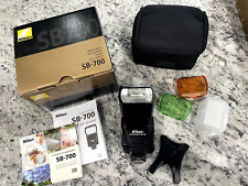 Usado, Flash eletrônico Nikon SB-700 Speedlight suporte para sapata para Nikon  comprar usado  Enviando para Brazil