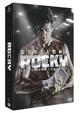 Rocky saga completa usato  Roma