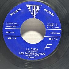 LOS PANAMERICANOS / LA CUICA / NOCHES DE DESARROLLO / TARI 2026 / 45 RPM, usado segunda mano  Embacar hacia Argentina
