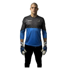 Usado, Camiseta Rinat Original Ultra Play Goleiro de Futebol Tamanho Médio Azul e Preto comprar usado  Enviando para Brazil
