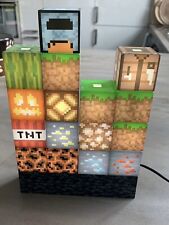 Minecraft lampe blöcke gebraucht kaufen  Firnhaberau,-Hammerschm.