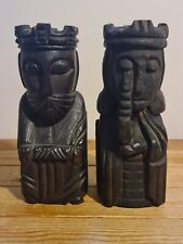 Two carved wooden for sale  KING'S LYNN