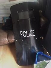 Police riot shield for sale  DROITWICH