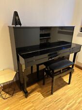 Klavier schwarz euterpe gebraucht kaufen  Hastenbeck