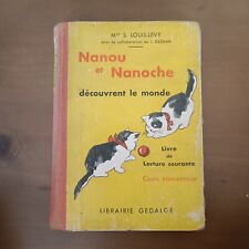 Nanou nanoche découvrent d'occasion  Biscarrosse