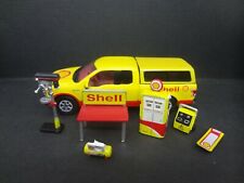 Greenlight SHELL 2016 Ford F-150 w/ Camper Shell + SHELL Shoptools - Loose 1:64, used for sale  USA