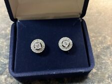 Gold diamond earrings for sale  Davenport