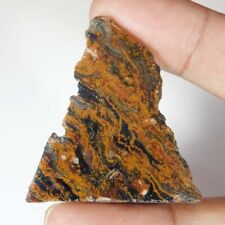 65.60Cts. 100% Natural Golden Pietersite Rough Cabochon Loose Gemstone for sale  Shipping to South Africa