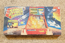 Vintage Pinball space attacks Radio Shack Table Gme Retro Tested! for sale  Shipping to South Africa