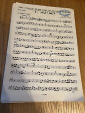 brass band sheet music for sale  MARYPORT