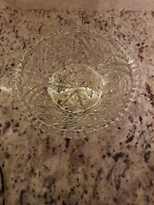 Clear glass serving for sale  Youngsville
