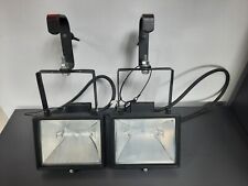 Stage flood lights for sale  Shipping to Ireland