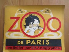 Livre zoo paris d'occasion  Quimper