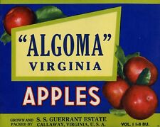 Algoma brand apple for sale  Shipping to Ireland