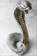 Schlangen skulptur kobra gebraucht kaufen  Hameln