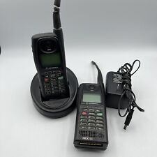 Usado, Rádio celular digital Motorola iDen r370XL - Lote de 2 com reparo de peças de carregador comprar usado  Enviando para Brazil