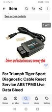 Triumph tiger sport for sale  ABERDEEN