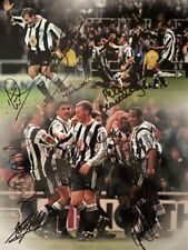 Signed newcastle autograph for sale  HOUGHTON LE SPRING