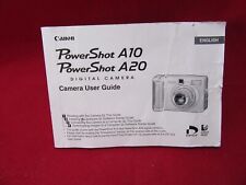 Powershot a10 a20 for sale  WAKEFIELD