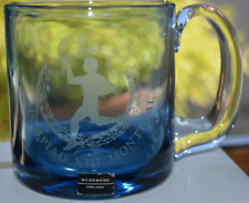 Wedgwood blue glass for sale  TOTNES