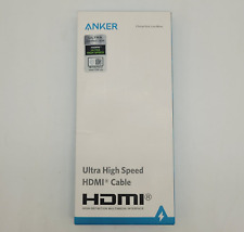 Cabo HDMI Anker ultra alta velocidade 6,6 pés A8743 novo na caixa comprar usado  Enviando para Brazil