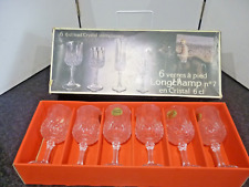 Set crystal arques for sale  COVENTRY