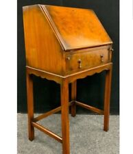 Antique walnut bureau for sale  DERBY