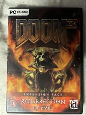 Pacote de expansão Doom 3 Resurrection Of Evil PC CD-Rom inclui manual, usado comprar usado  Enviando para Brazil