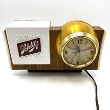 VTG 1965 SCHLITZ Beer Barrel Motion Cash Register Bar Clock Memorabilia VIDEO for sale  Shipping to South Africa