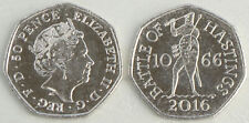 50pence 2016 battle for sale  Shipping to Ireland