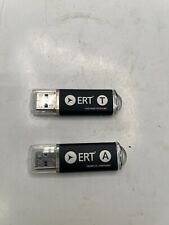 (QTY 2) ERT T & A Flash Drive USB Memory Stick Transfer and Back up for sale  Shipping to South Africa