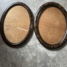 Antique oval wooden for sale  Waterbury