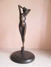 Art deco bronze for sale  UK