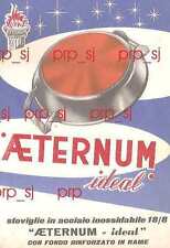 Pubblicità aeternum ideal usato  Italia