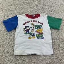 Camiseta manga vintage Mickeys Stuff For Kids Youth Boys tamanho 6  comprar usado  Enviando para Brazil