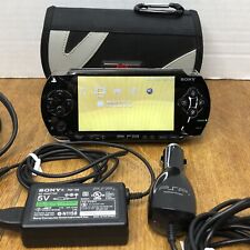SONY LOT PSP 1001 AC Adapter Auto Charge Travel Case Screen Pro Mem Duo 32 WORKS, used for sale  Shipping to South Africa