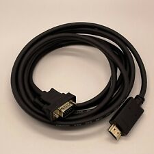 QVS HDMI Male to VGA Male 10 ft. - Black for sale  Shipping to South Africa